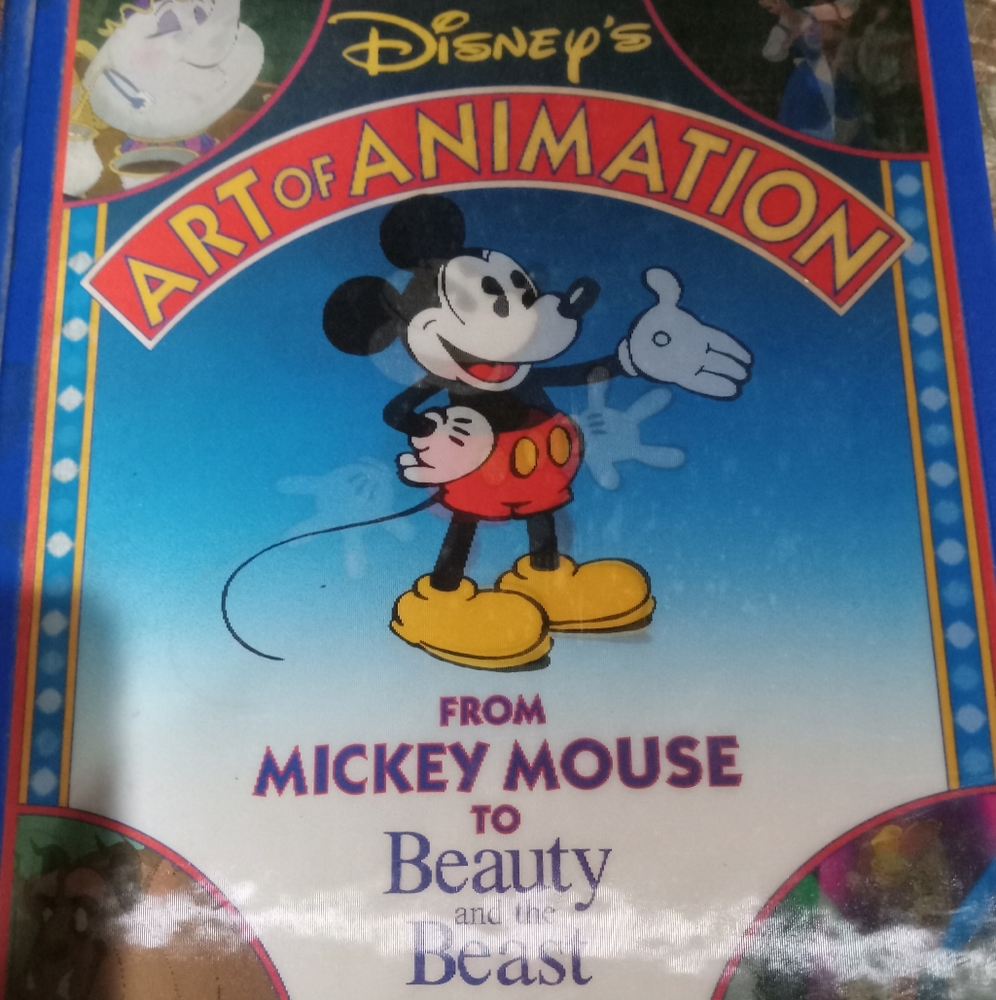 Disney's Art of Animation Hardcover Book